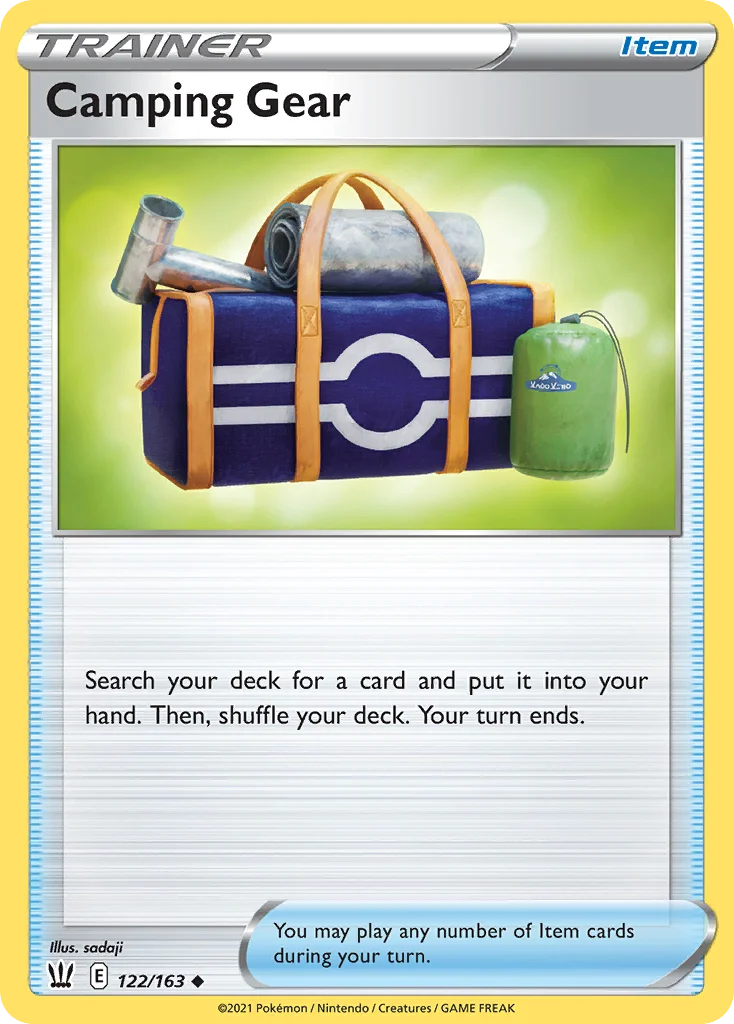 Camping Gear 122/163 Uncommon