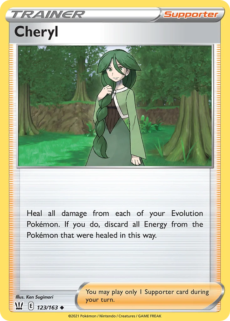 Cheryl 123/163 Uncommon