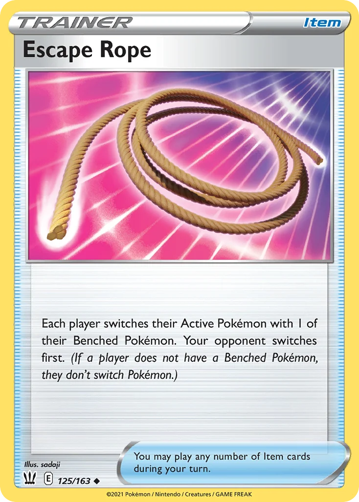 Escape Rope 125/163 Uncommon
