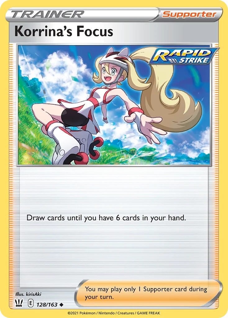 Korrina's Focus 128/163 Uncommon