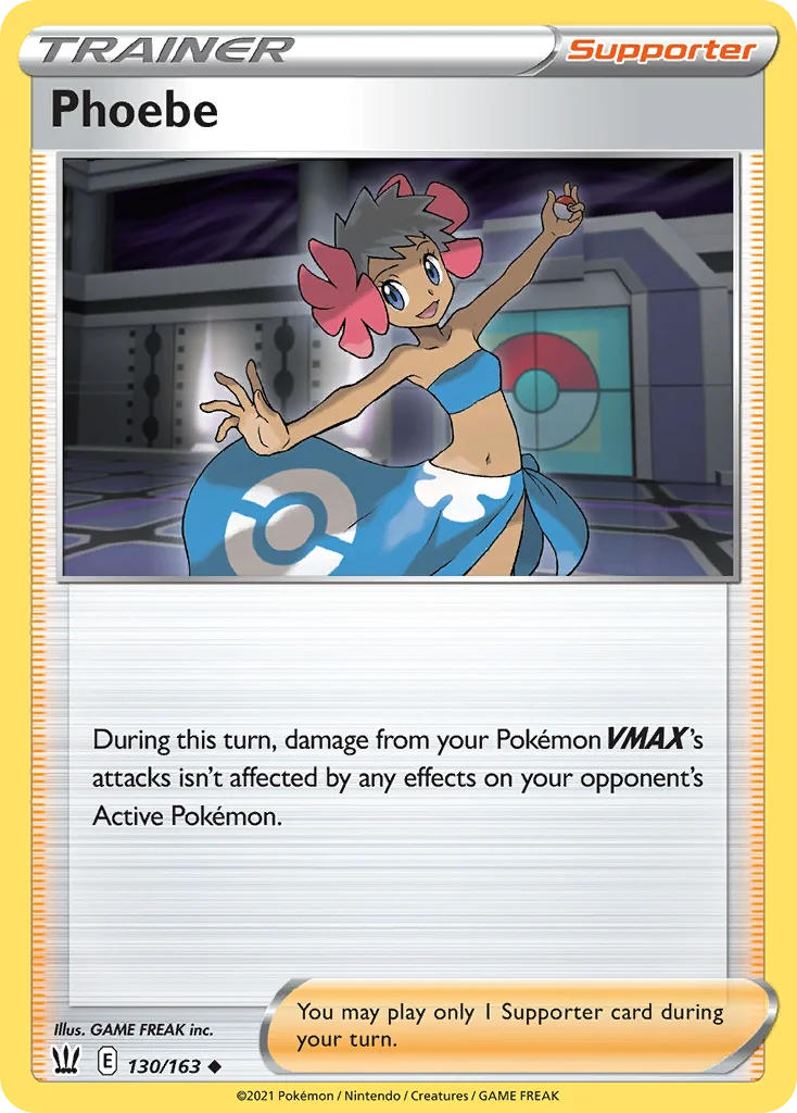 Phoebe 130/163 Uncommon