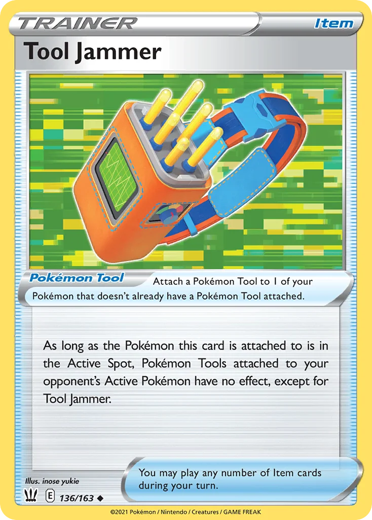 Tool Jammer 136/163 Uncommon