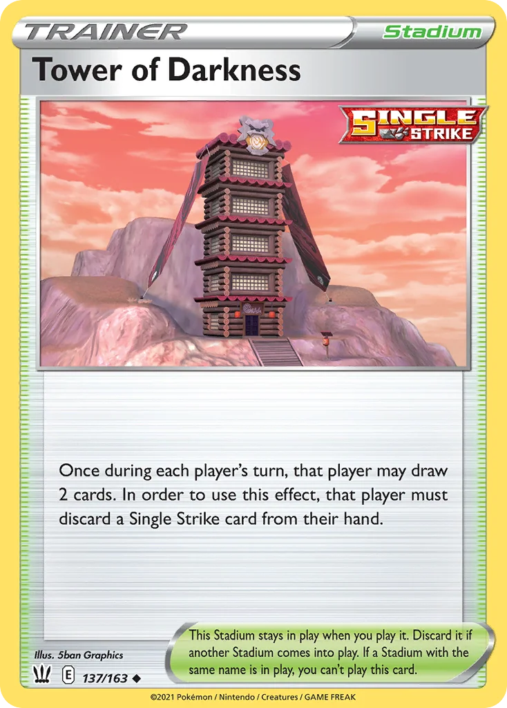 Tower of Darkness 137/163 Uncommon