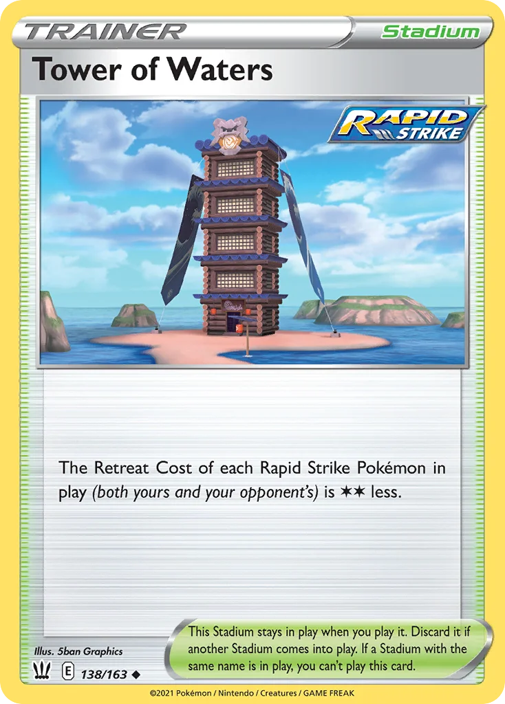 Tower of Waters 138/163 Uncommon