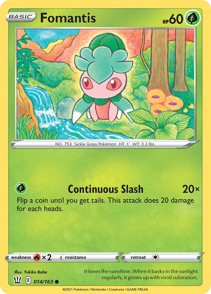 Fomantis 014/163 Common