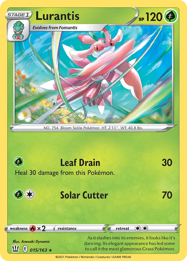 Lurantis 015/163 Rare