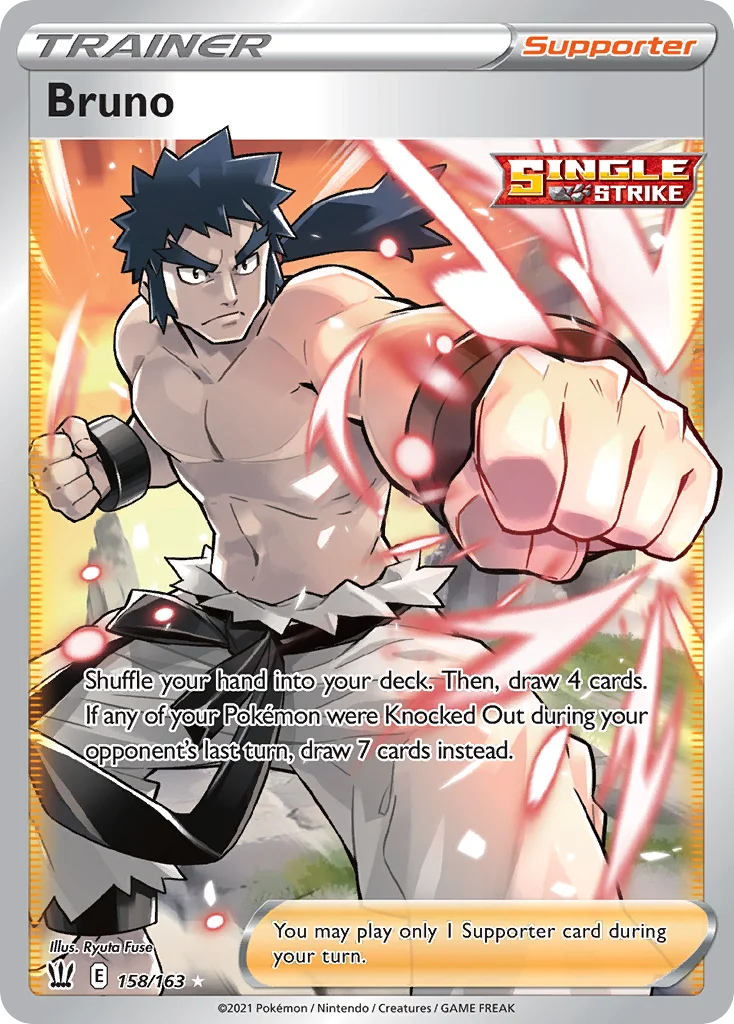 Bruno 158/163 Rare ultra