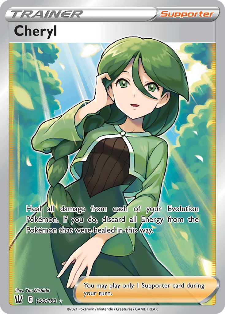 Cheryl 159/163 Rare ultra