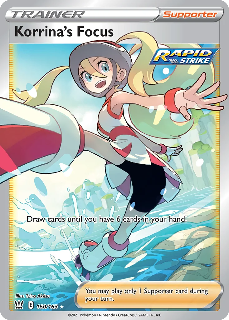 Korrina's Focus 160/163 Rare ultra