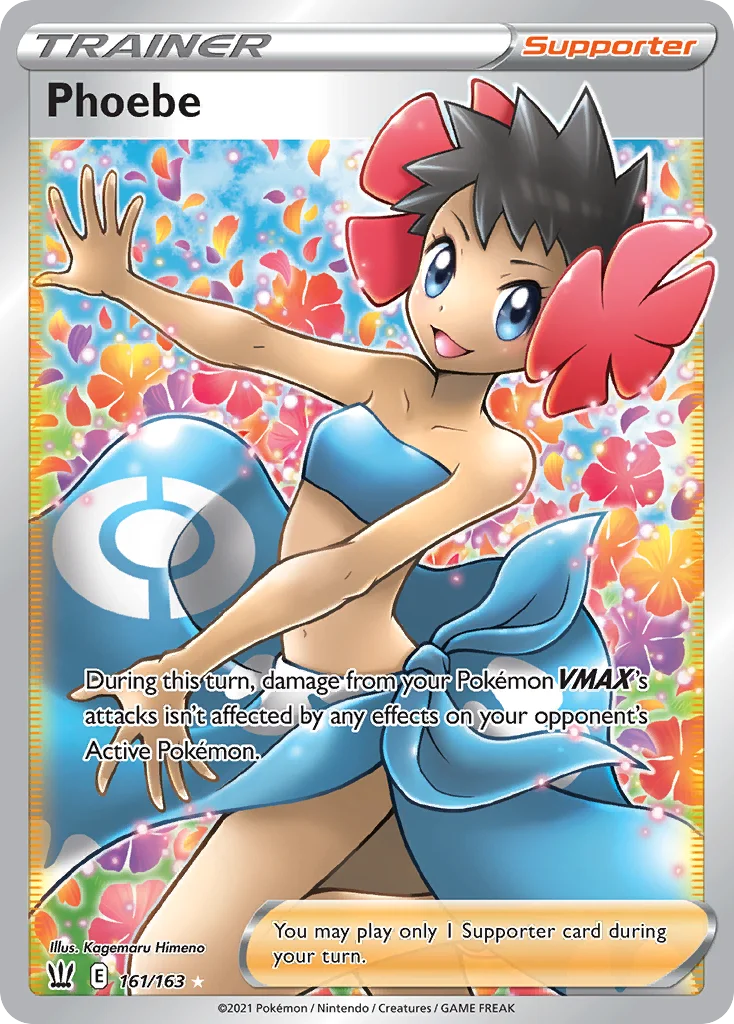 Phoebe 161/163 Rare ultra