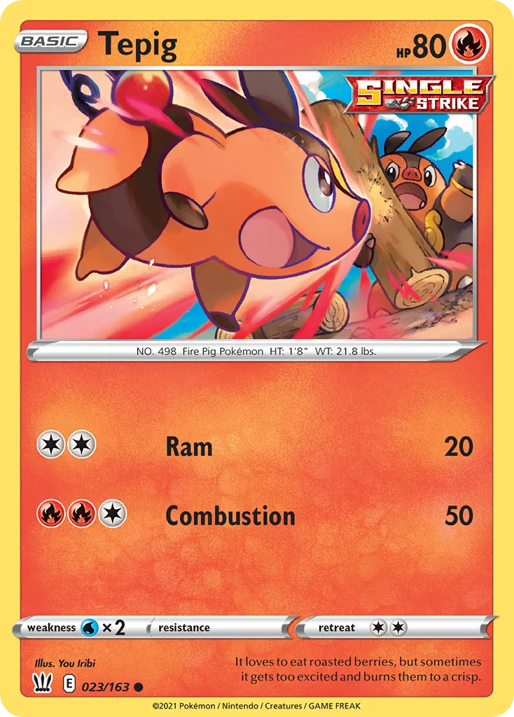 Tepig 023/163 Common