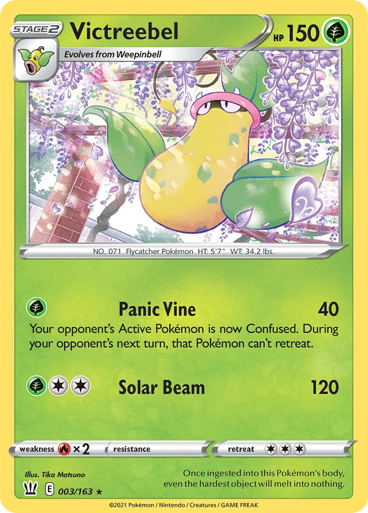 Victreebel 003/163 Rare