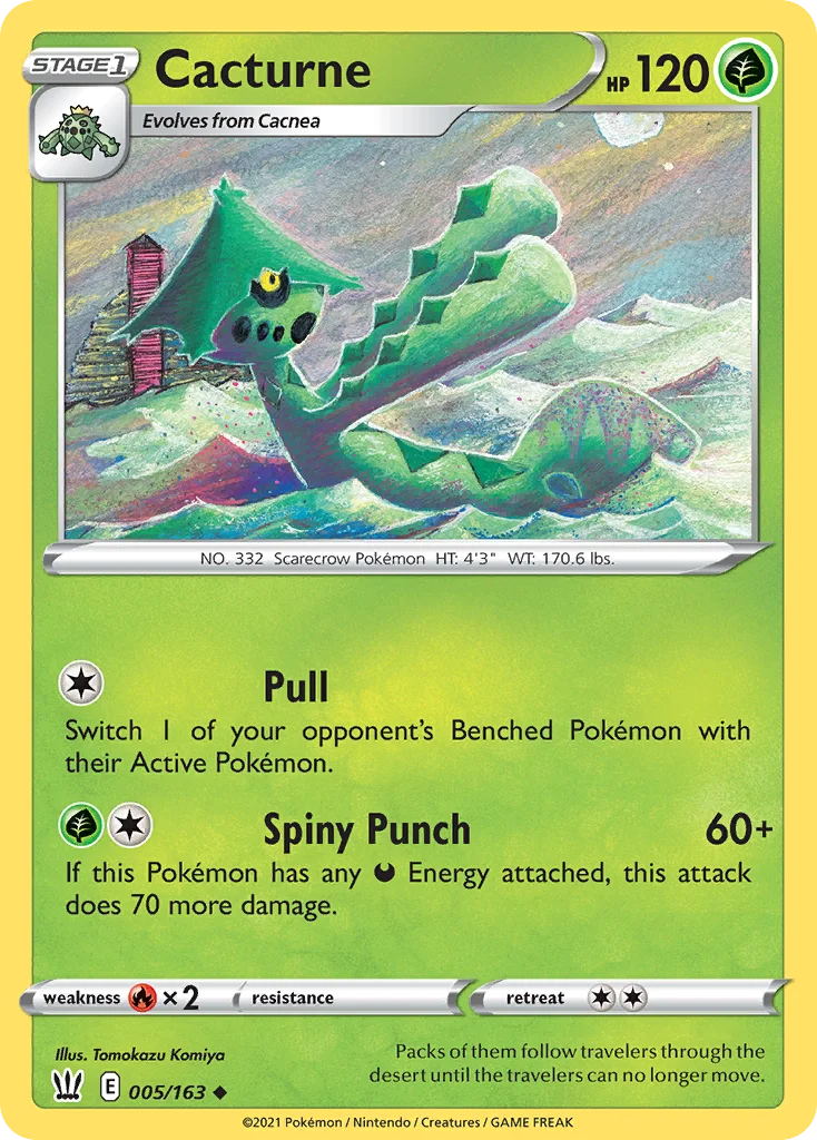 Cacturne 005/163 Uncommon