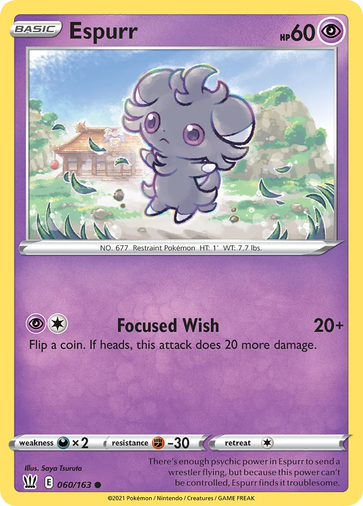 swsh5-60 Espurr 060/163 Common