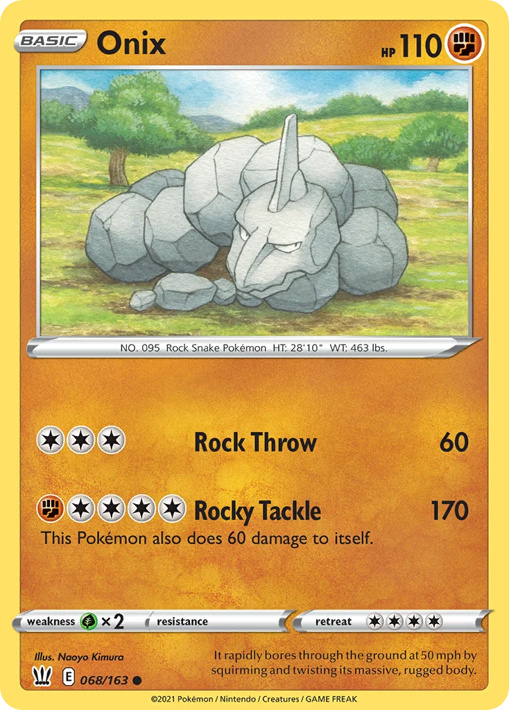 swsh5-68 Onix 068/163 Common