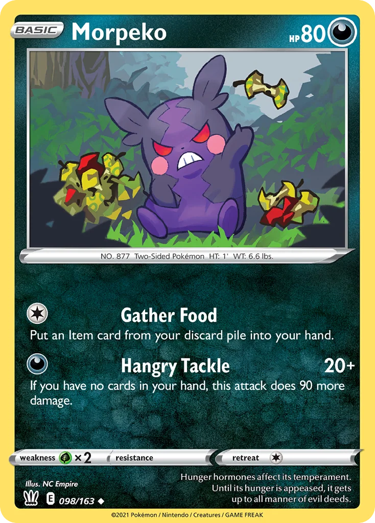 Morpeko 098/163 Uncommon