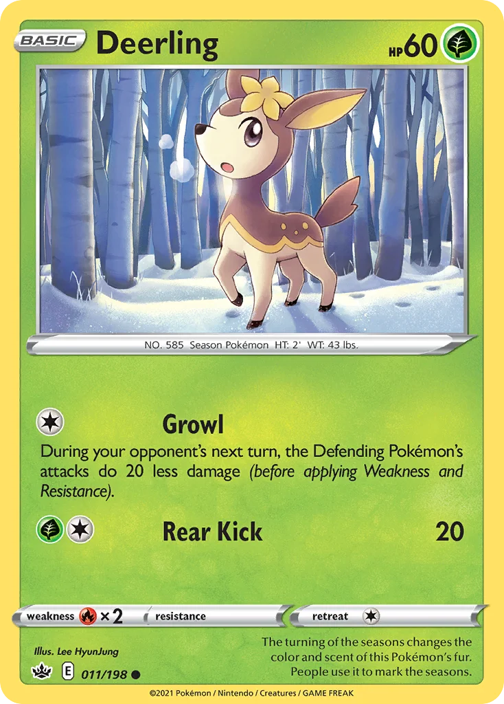 Deerling 011/198 Common