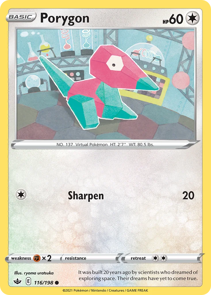 Porygon 116/198 Common