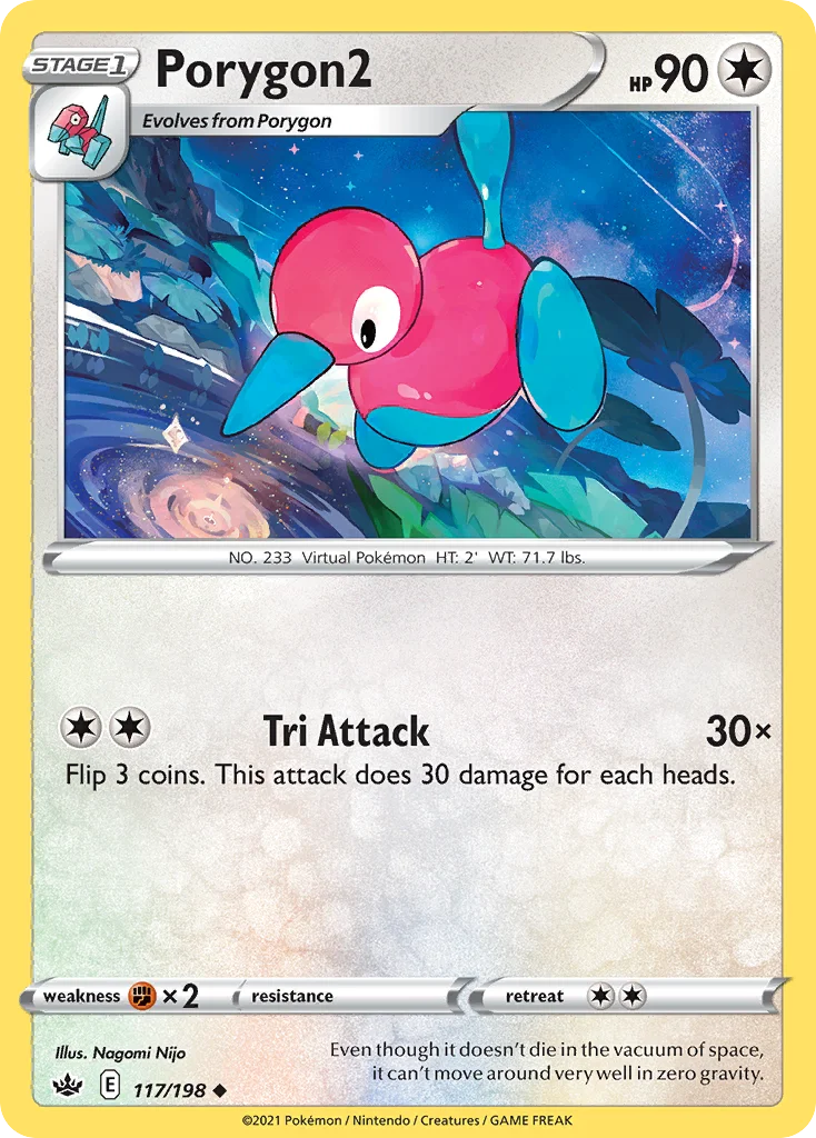 Porygon2 117/198 Uncommon