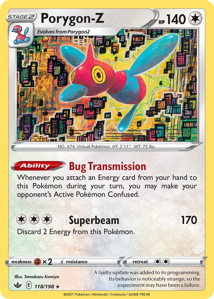 Porygon-Z 118/198 Rare holo