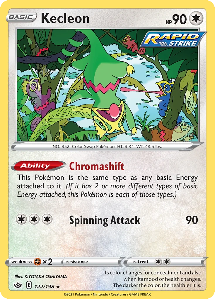 Kecleon 122/198 Rare