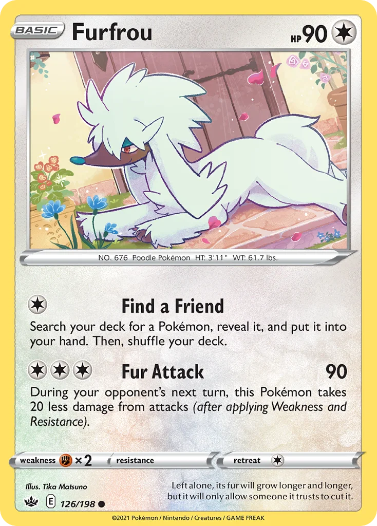 Furfrou 126/198 Common