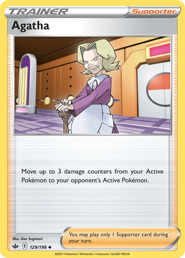 Agatha 129/198 Uncommon