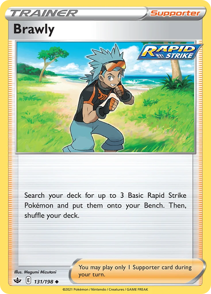 Brawly 131/198 Uncommon