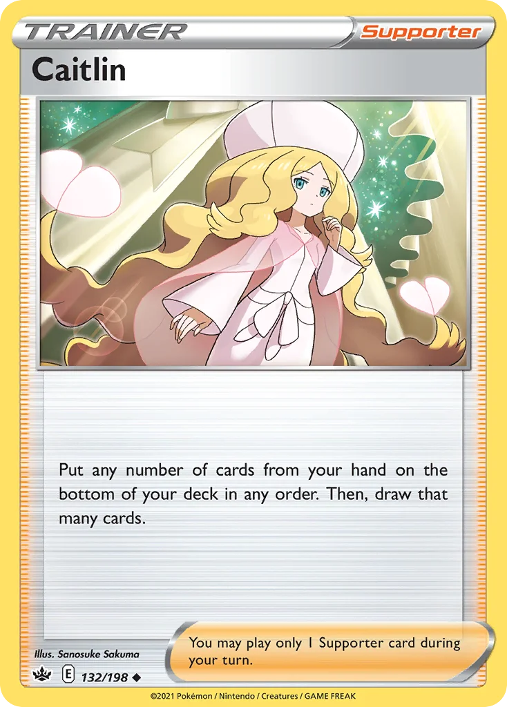 Caitlin 132/198 Uncommon