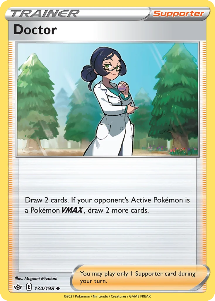 Doctor 134/198 Uncommon