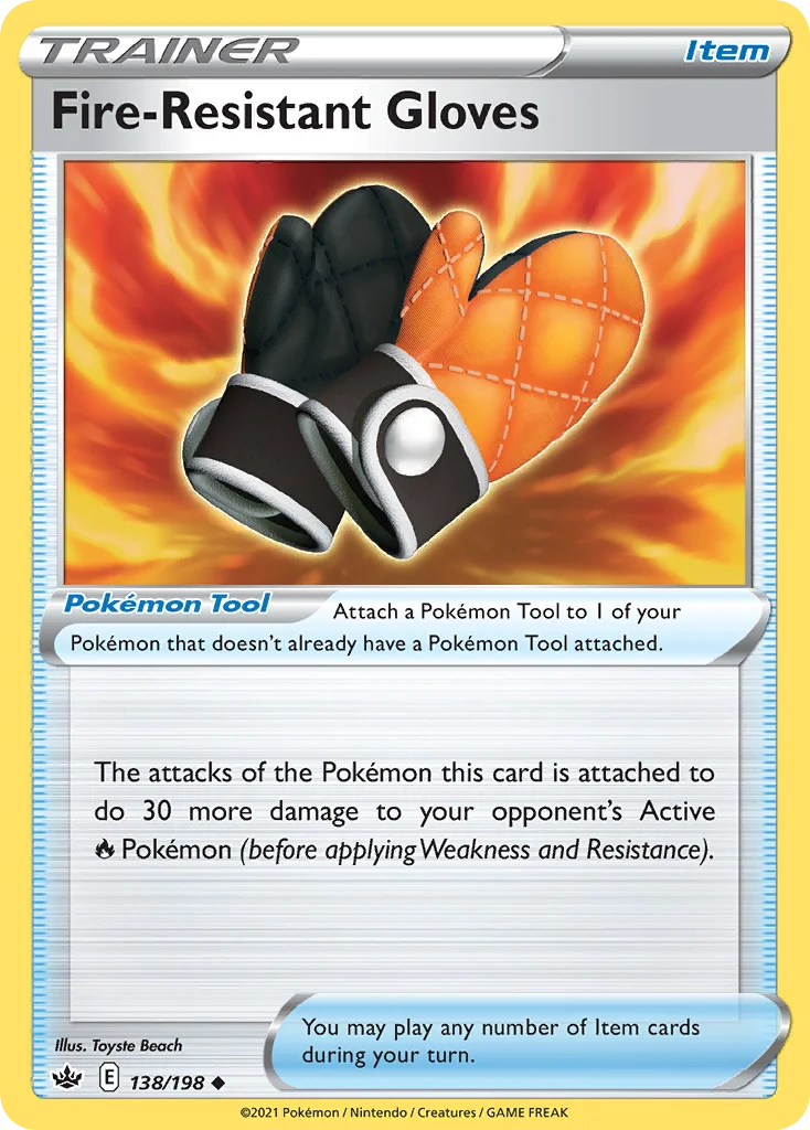 Fire-Resistant Gloves 138/198 Uncommon