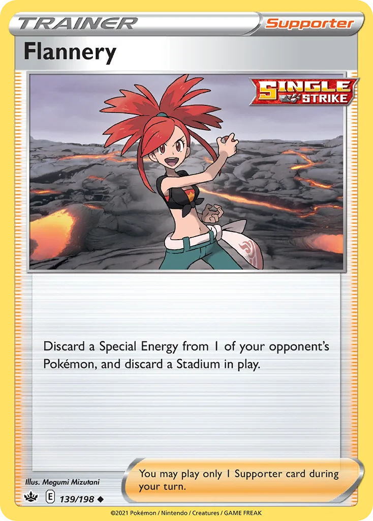 Flannery 139/198 Uncommon