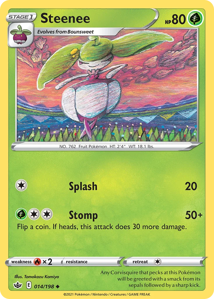 Steenee 014/198 Uncommon
