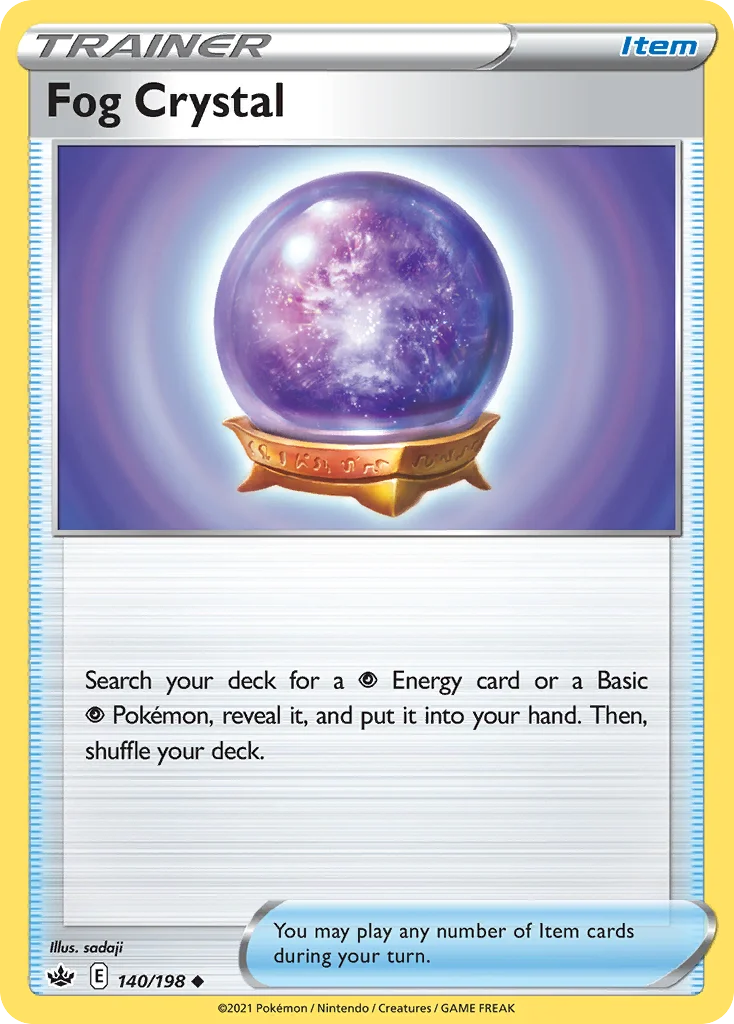 Fog Crystal 140/198 Uncommon