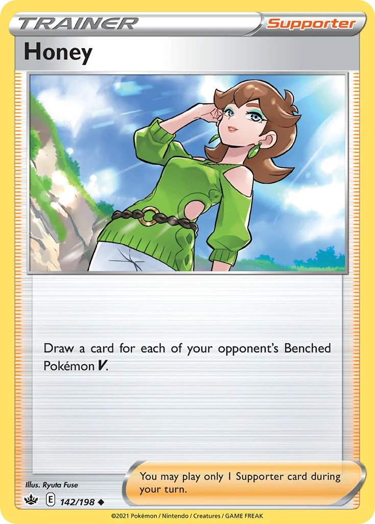 Honey 142/198 Uncommon
