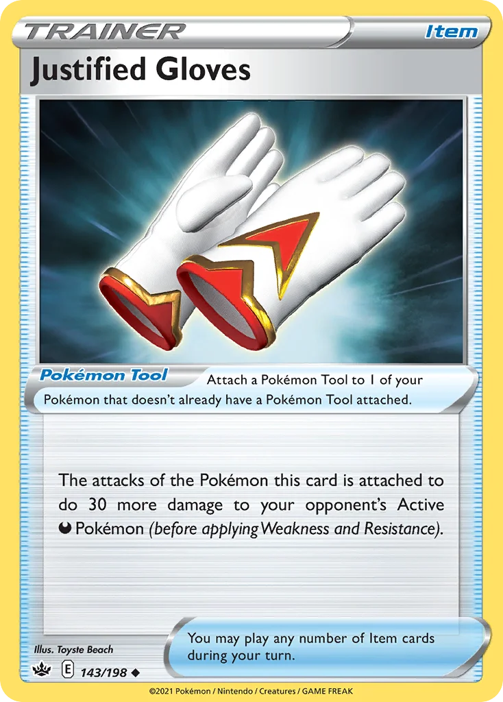 Justified Gloves 143/198 Uncommon