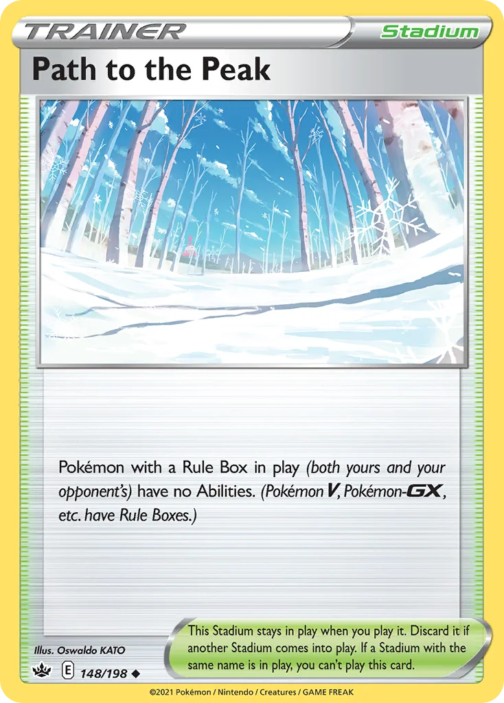 swsh6-148 Path to the Peak 148/198 Uncommon