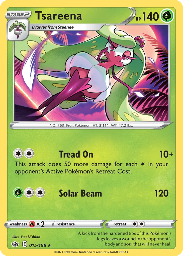 Tsareena 015/198 Rare
