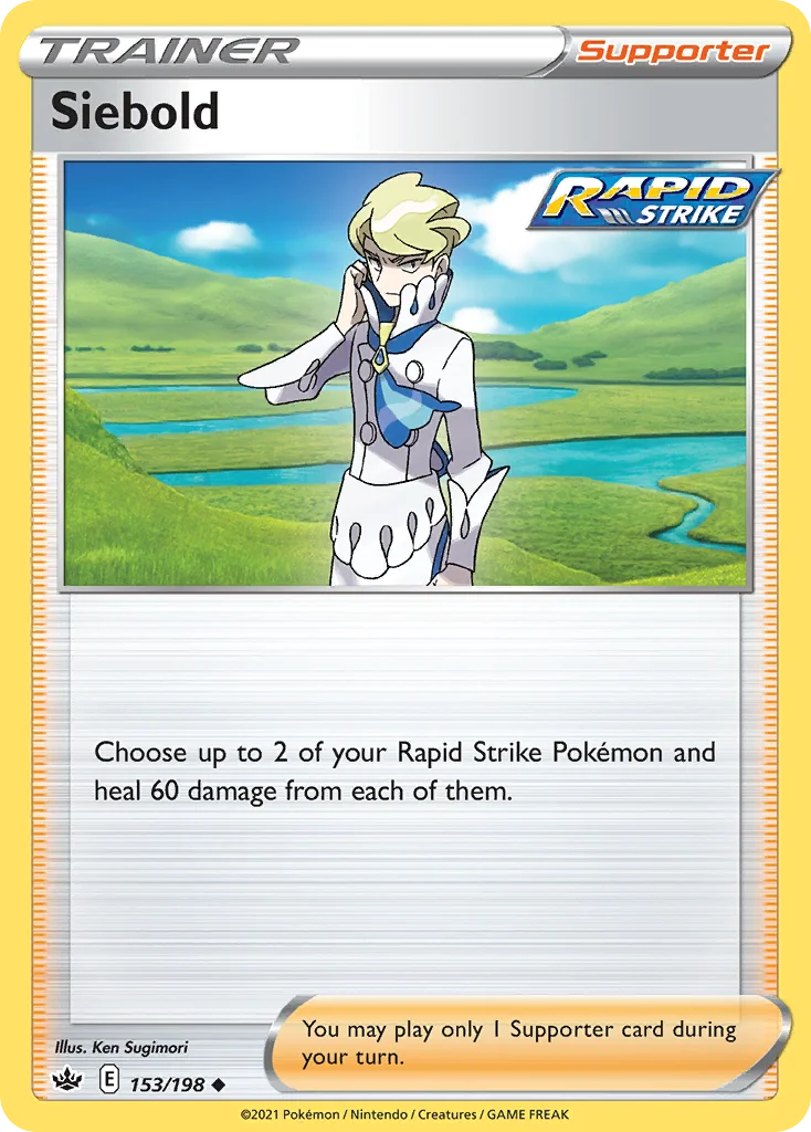 swsh6-153 Siebold 153/198 Uncommon