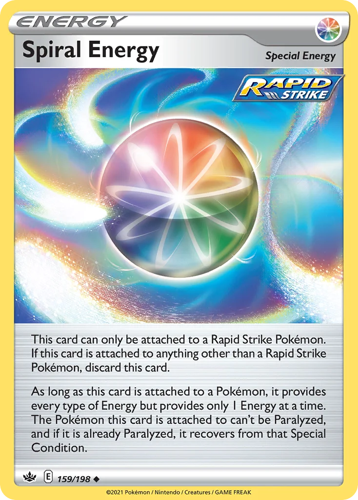 swsh6-159 Spiral Energy 159/198 Uncommon