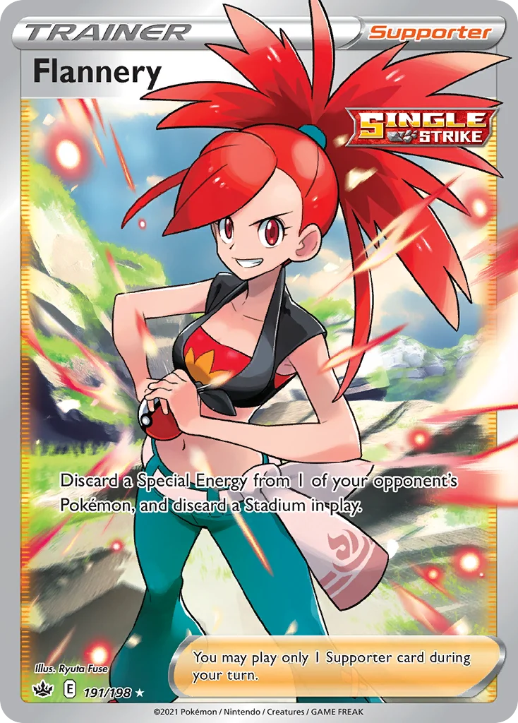 Flannery 191/198 Rare ultra