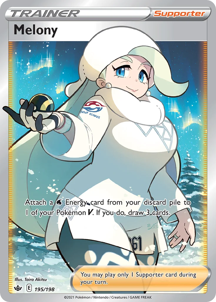 Melony 195/198 Rare ultra