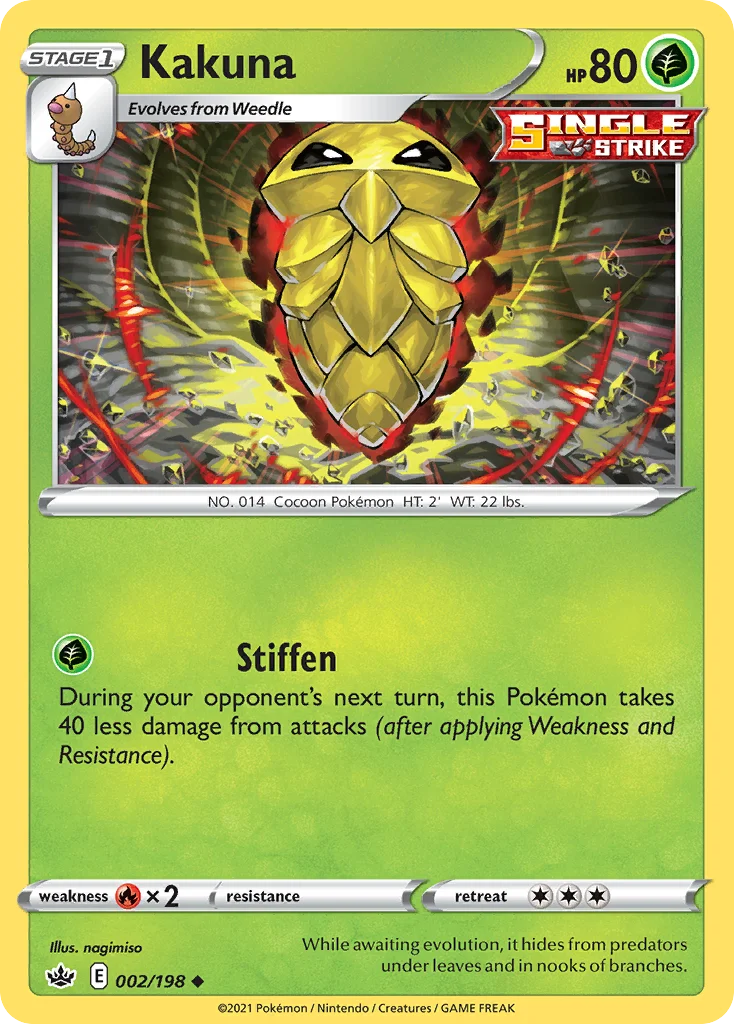 Kakuna 002/198 Uncommon