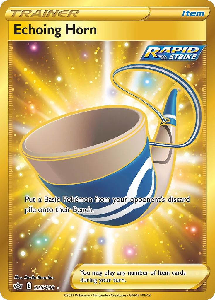Echoing Horn 225/198 Rare secret