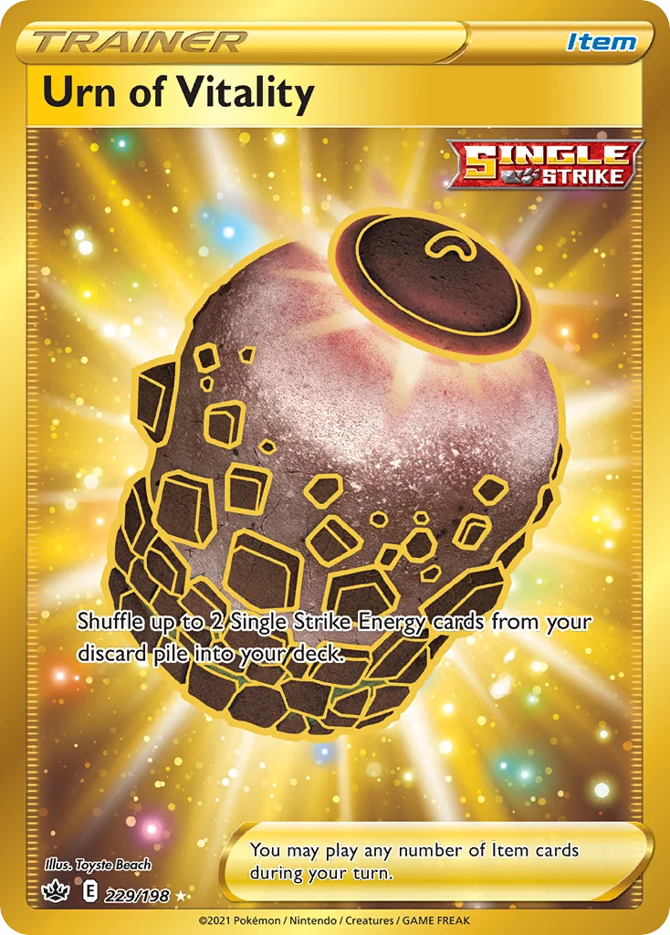 Urn of Vitality 229/198 Rare secret