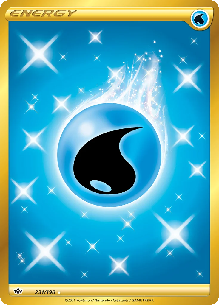Water Energy 231/198 Rare secret