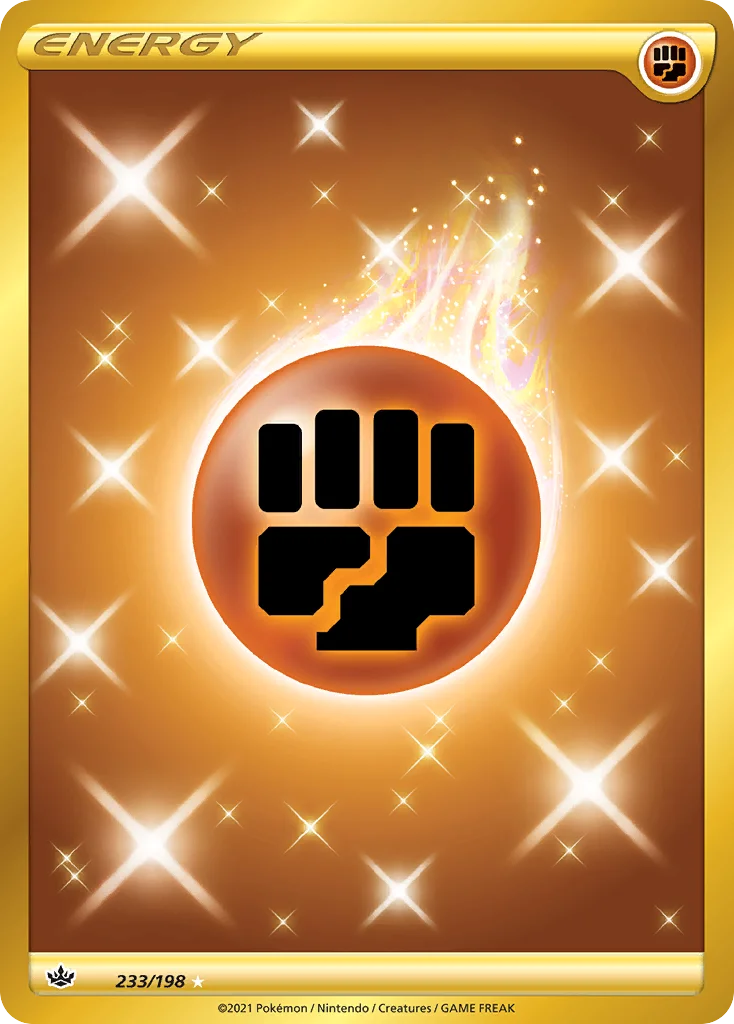 Fighting Energy 233/198 Rare secret