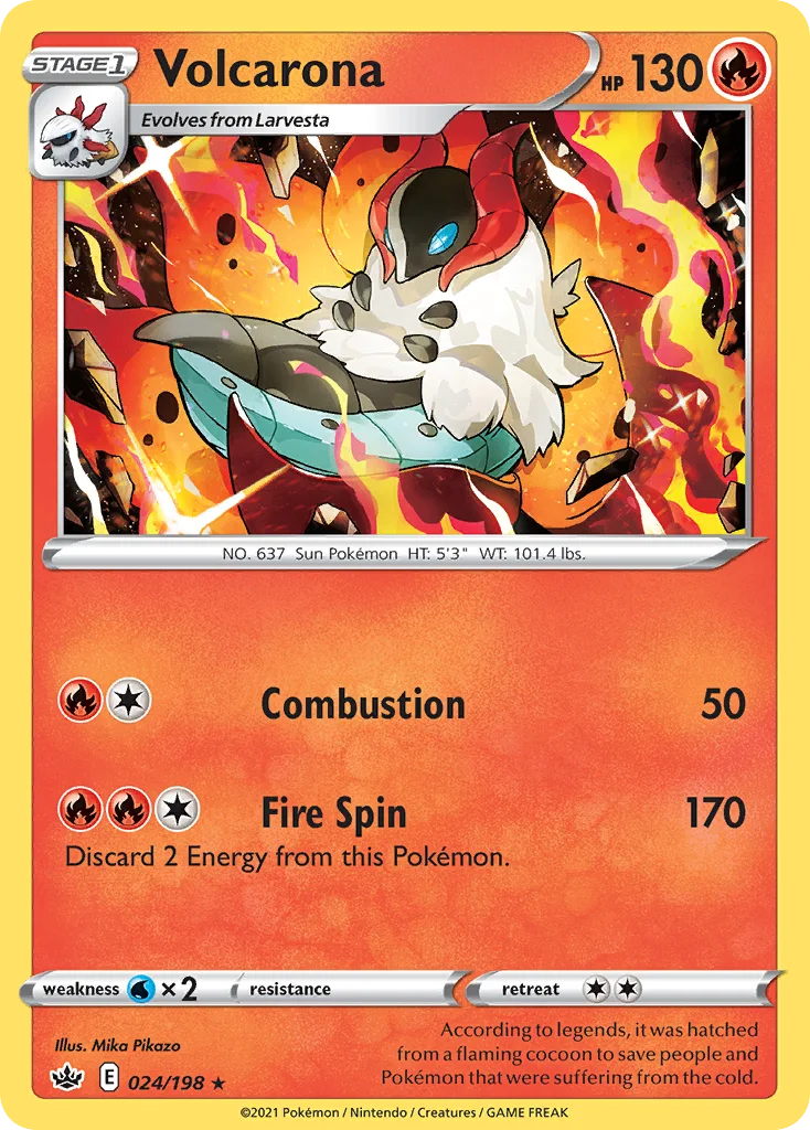 Volcarona 024/198 Rare