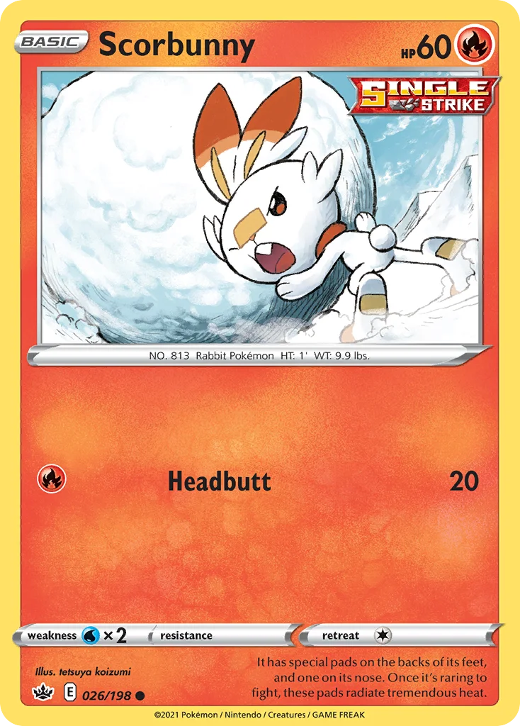 Scorbunny 026/198 Common