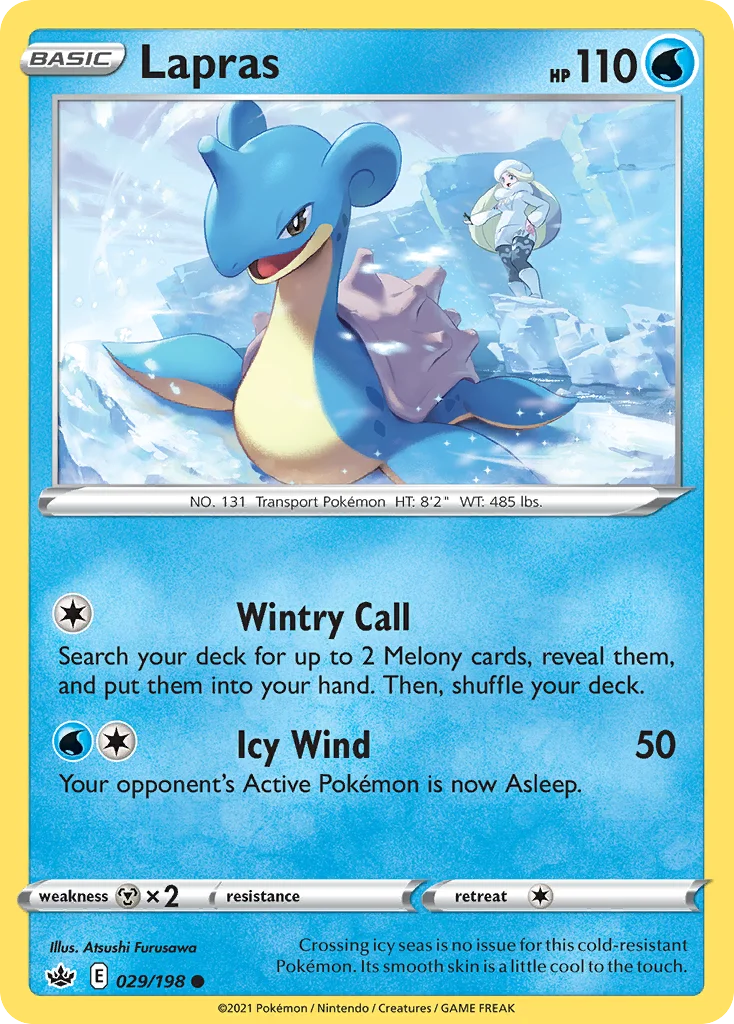 Lapras 029/198 Common
